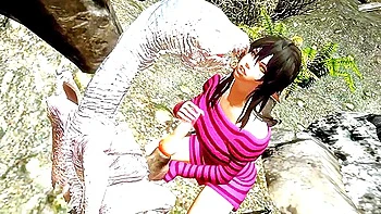 Kemuri Gets Fucked By Two Blind Dracolizards videos