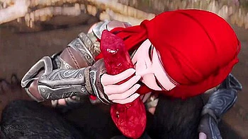 Werewolf Stretches Redhead Babes Pussy Heavy Warrior By The River 1 videos