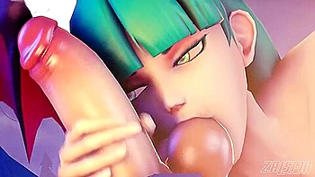 Morrigan Lures Them In - 3d Hmv videos