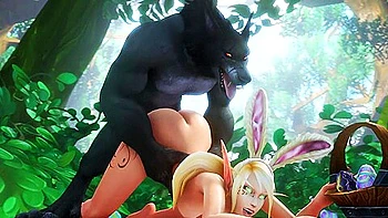 Worgen Gets The Easter Bunny videos