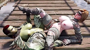 Orc And Nord Girls Warriors Lesbians And Their Hot Sex 2.5 videos