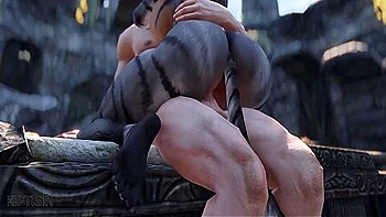 Curvy Juicy Cat Girl Milf Fucked By Mighty Dragonborn 2 videos