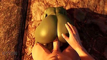 Curvy Goblin Maid And A Huge Dragonborn Cock 2 videos