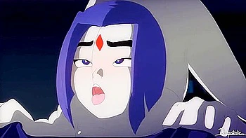 Raven And Beast Boy [interpolation 60fps] (deepstroke) videos