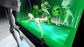 Human Female And 3 Aliens videos