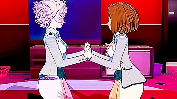My Hero Academia - Creampies For Ochaco And Mina videos