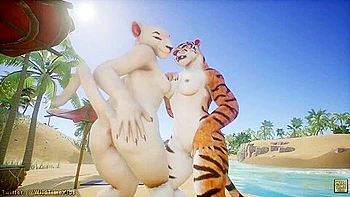 Wild Life - Max Kira And Karra Fucking At The Beach videos