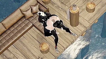 Bbw Riding At The Sea videos