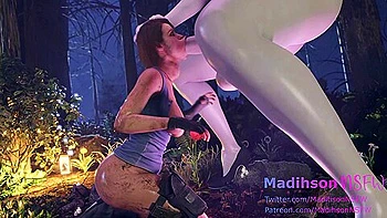 Madihsonnsfw - Jill Gets Horse Cock Forced, Up Her Ass videos