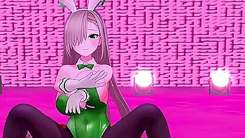 Blue Archive Ichinose Asuna Cowgirl Sex Dance Hentai Bunnygirl Bigboobs Creampie Mmd 3d Soft Green Suit Color Ed videos