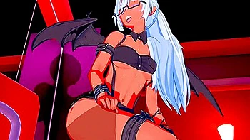 Panty & Stocking - Kneesocks Daemon videos