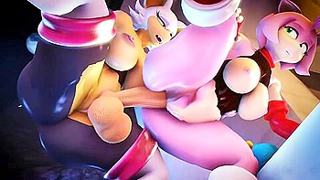 Rouge And Amy Pleasures videos