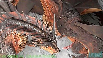 Tyrant Dragon Fluid Simulation videos