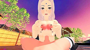 Naruto Helps Pleasure Tsunade videos