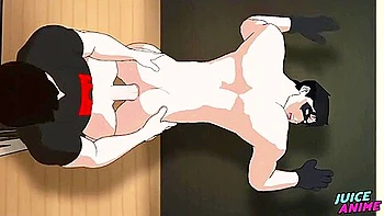 Juice Anime: Muscle Hunk Hentai Moaning videos