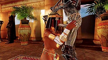3d Skyrim - Egyptian Queen Carmella Gets Fucked By Monster videos