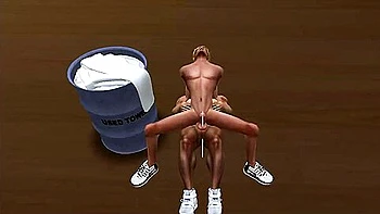Randy And Shag At The Gym ( Second Life Gay Sex) videos