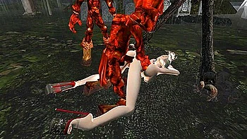 Human Female And 2 Red Goblins Last videos