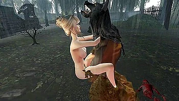 Human Female And Werewolf videos