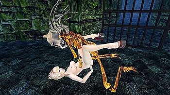 Human Female And Demonic Boner videos