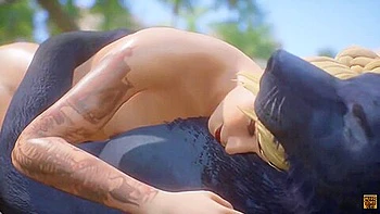 Wild Life - Cute Blonde With Werewolf videos