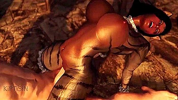 Dark Girl Cat Maid Fucked By Mighty Dragonborn 2 videos