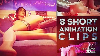 Famous Game Characters Anal Riding Huge Dick Dildo In A 3d Animation By Speerph videos