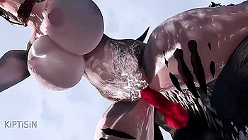 Curvy Wolf Girl And Breeding Season On The Beach 2 videos