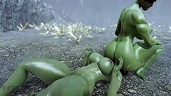 Two Muscular Curvy Orc Step sisters And Their Sex In The Rain 2 videos