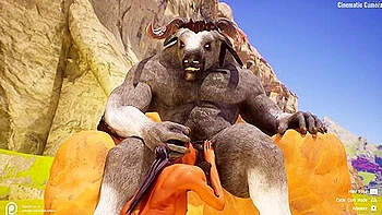 Maya Serves Her Minotaur Lord videos