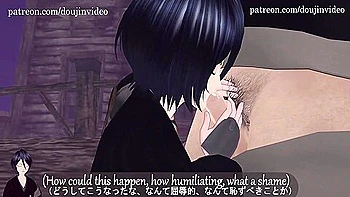 Kuchiki Rukia 朽木ルキア - Bleach - Handjob/blowjob - Short videos