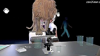 Vr Game - Lion Centaur Sperm Collection videos