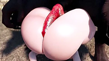 Thick Curvy Blonde Fucked By Werewolf 1 videos