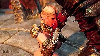 Elf Whore Warrior Was Fucked By Chaurus 1 videos