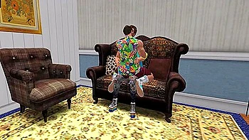 Luck Goes To The Barber To Get His Look Done. Petter Gets Horny When He Sees Lucks New Body videos