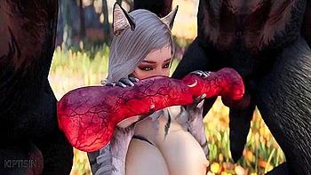 Two Werewolves Fucked A Cute Cat Girl 1 videos