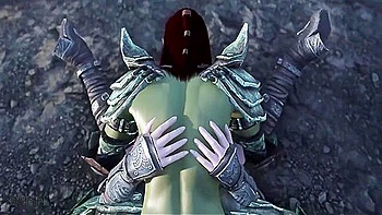 Orc And Nord Warrior Girls Were Fucked By Dragonborn Big Cock 2 videos