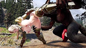 Elf Sluty Warrior Fucked By A Big Werewolf 1 videos