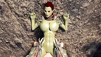 Adorable Orc Warrior Enjoys Nordic Warriors Big Dick 2 videos