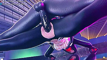 Silk And Futa Gwenom videos