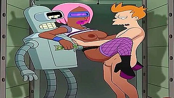 Futurama Parody - Bender And Frail Fuck A Space Whore videos