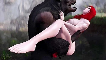 Werewolf Stretches Redhead Babes Pussy Heavy Warrior By The River 3.5 videos