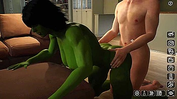 She-hulk Getting Fucked From Behind [under The Horizon] videos