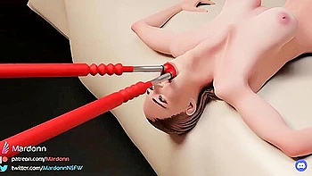 Clarissa Deepthroat Double Dildo [mardonn] videos