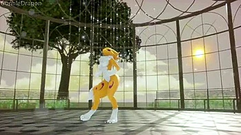 Renamon Dancing The Baddest videos