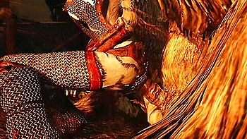 Khajiiti teen 18+ Takes A Massive Throbbing Troll Cock Up Her Ass videos