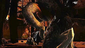 Khajiiti teen 18+ Pounded By Imprisoned Werewolf videos