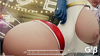 Dc Comics - Hot Power Girl - 1 videos