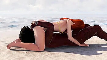 Wbp166 - Double-teamed At California Beach videos