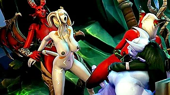 Draenei Creamed videos